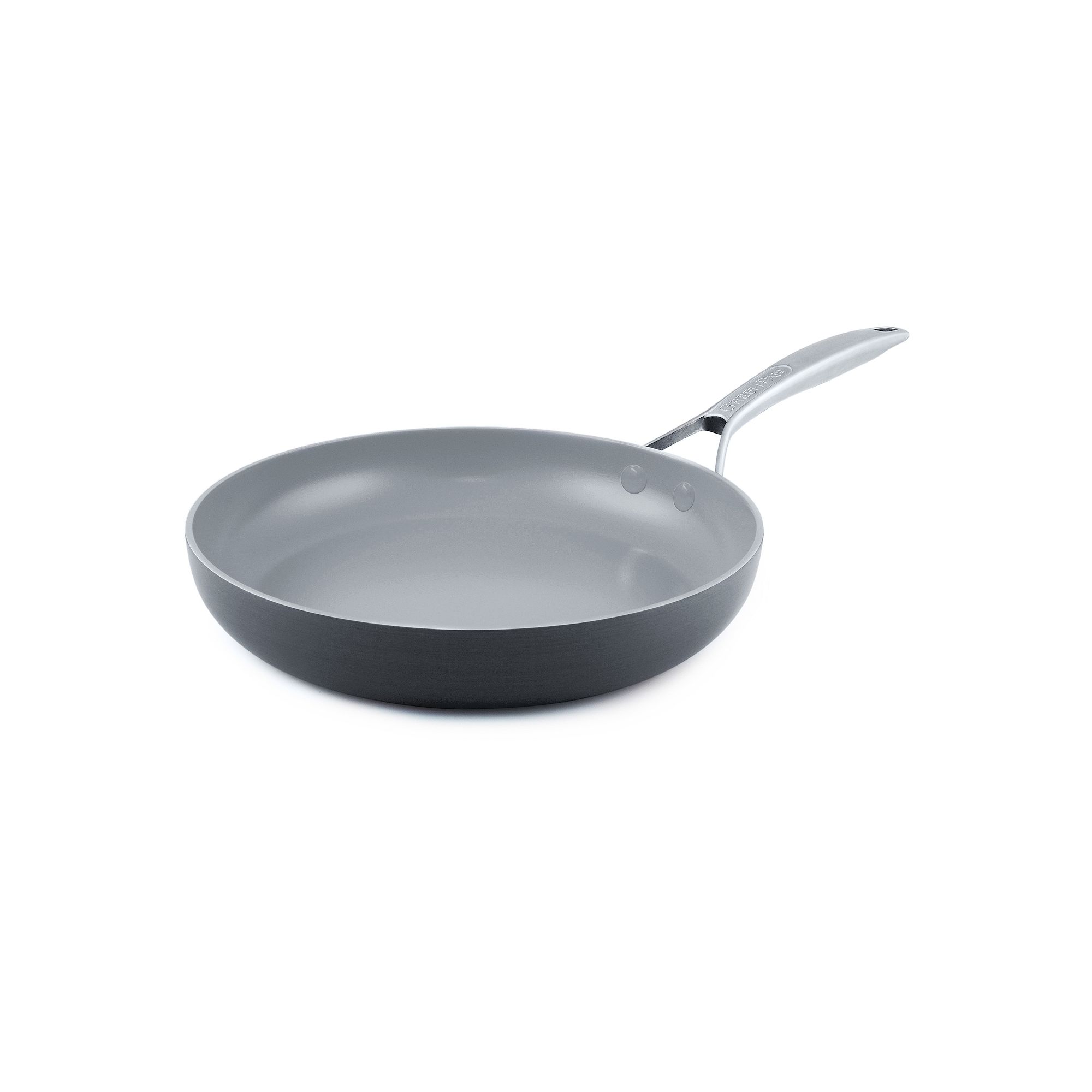 GreenPan Paris Pro Ceramic Nonstick Frypan, Gray