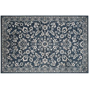 Safavieh Carolina Floral Vine Framed Rug
