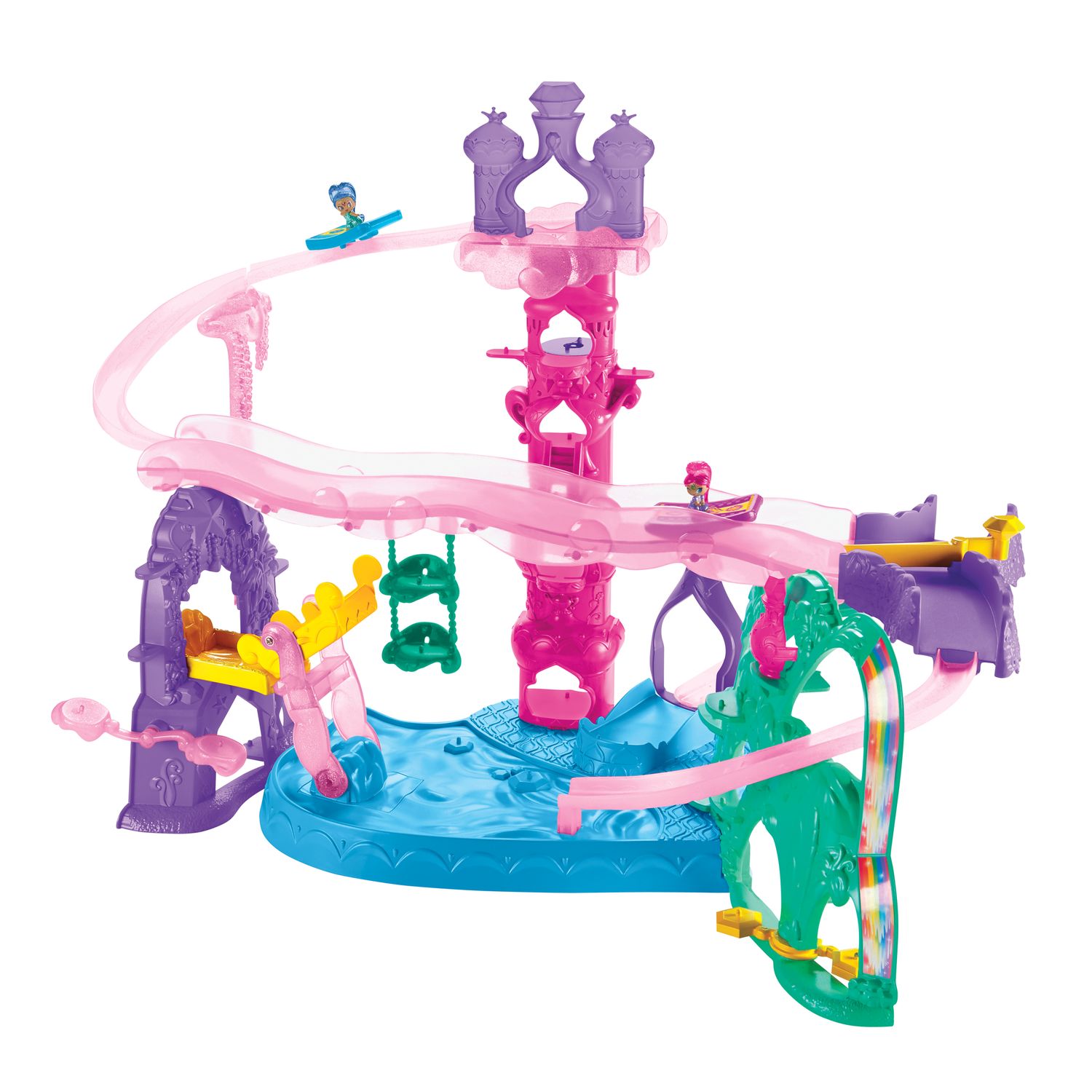 shimmer and shine carpet toy