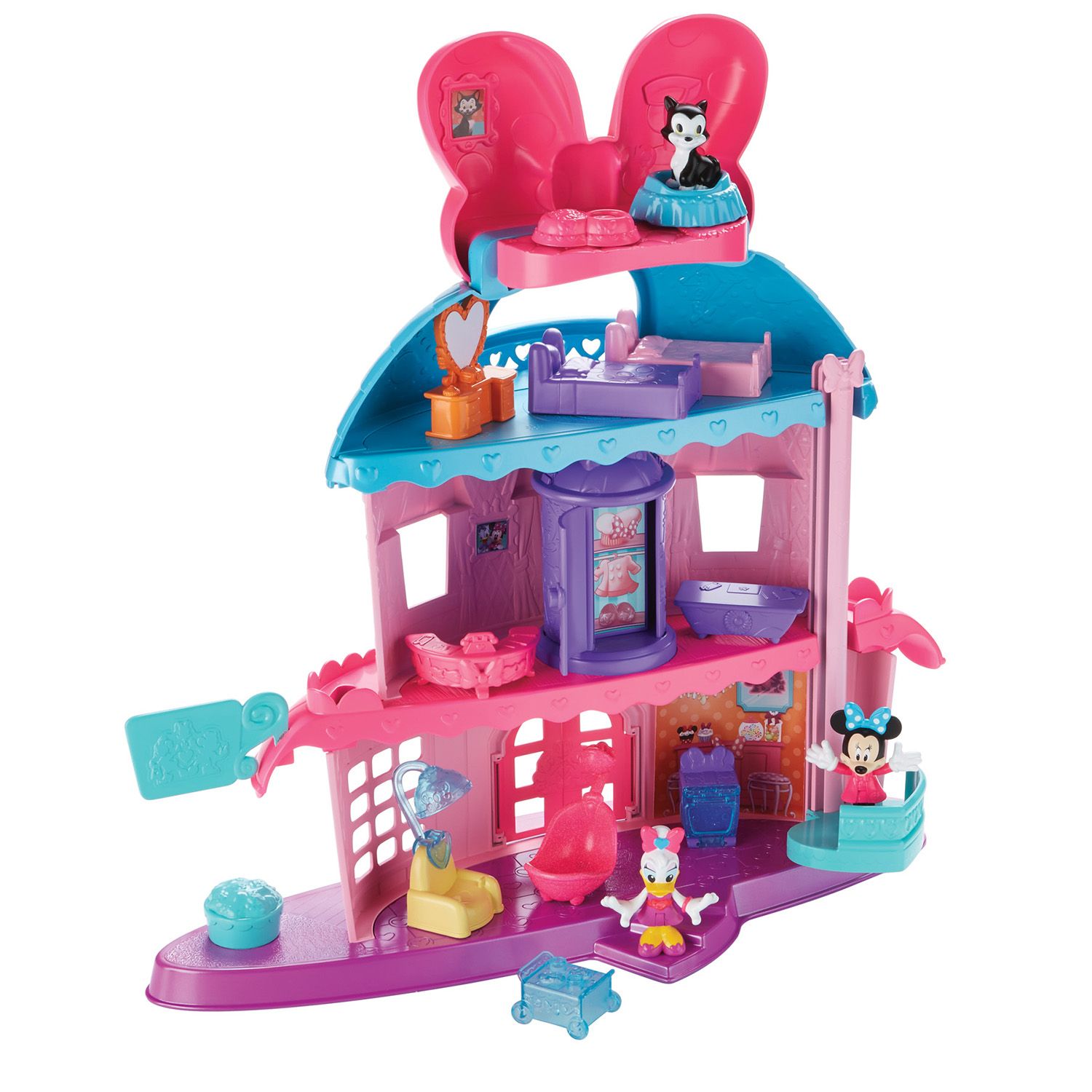 casa minnie mouse fisher price