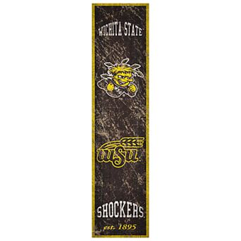 Wichita State Shockers Heritage Banner Wall Art