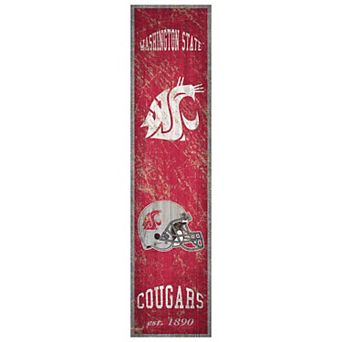Washington State Cougars Heritage Banner Wall Art