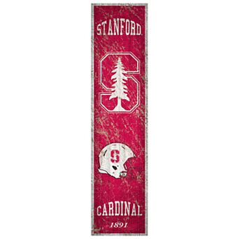Stanford Cardinal Heritage Banner Wall Art