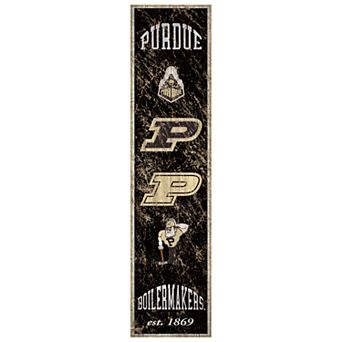 Purdue Boilermakers Heritage Banner Wall Art