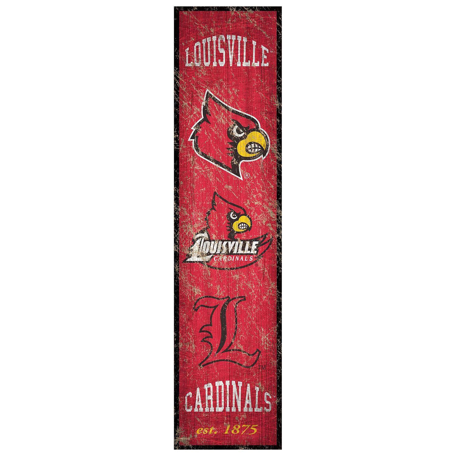 FOCO Louisville Cardinals Mailbox Ornament