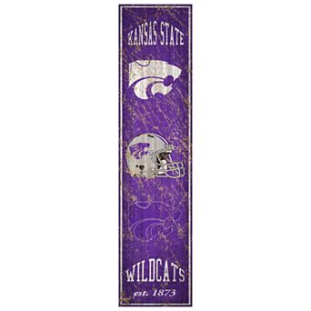 Kansas State Wildcats Heritage Banner Wall Art