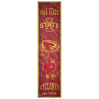 Iowa State Cyclones Heritage Banner Wall Art