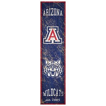 Arizona Wildcats Heritage Banner Wall Art