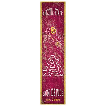 Arizona State Sun Devils Heritage Banner Wall Art