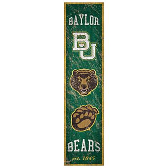 Baylor Bears Heritage Banner Wall Art