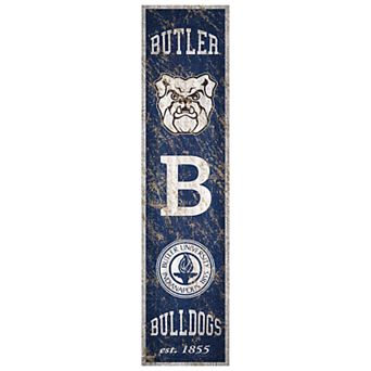 Butler Bulldogs Heritage Banner Wall Art