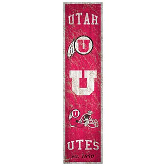 Utah Utes Heritage Banner Wall Art