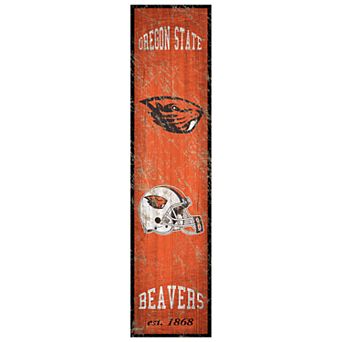 Oregon State Beavers Heritage Banner Wall Art
