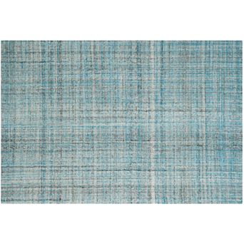 Safavieh Abstract Nubby Texture Striped Wool Blend Rug