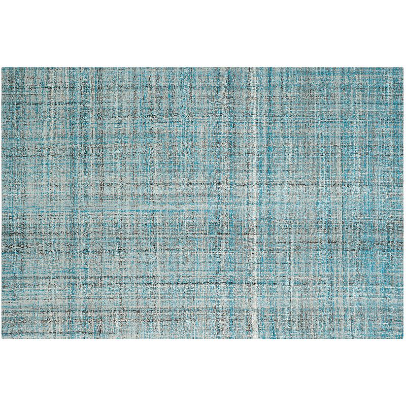 Safavieh Abstract Nubby Texture Striped Wool Blend Rug, Multicolor, 3X5 Ft