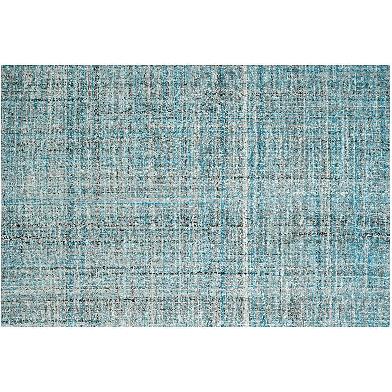 Safavieh Abstract Nubby Texture Striped Wool Blend Rug, Multicolor, 4X6 Ft