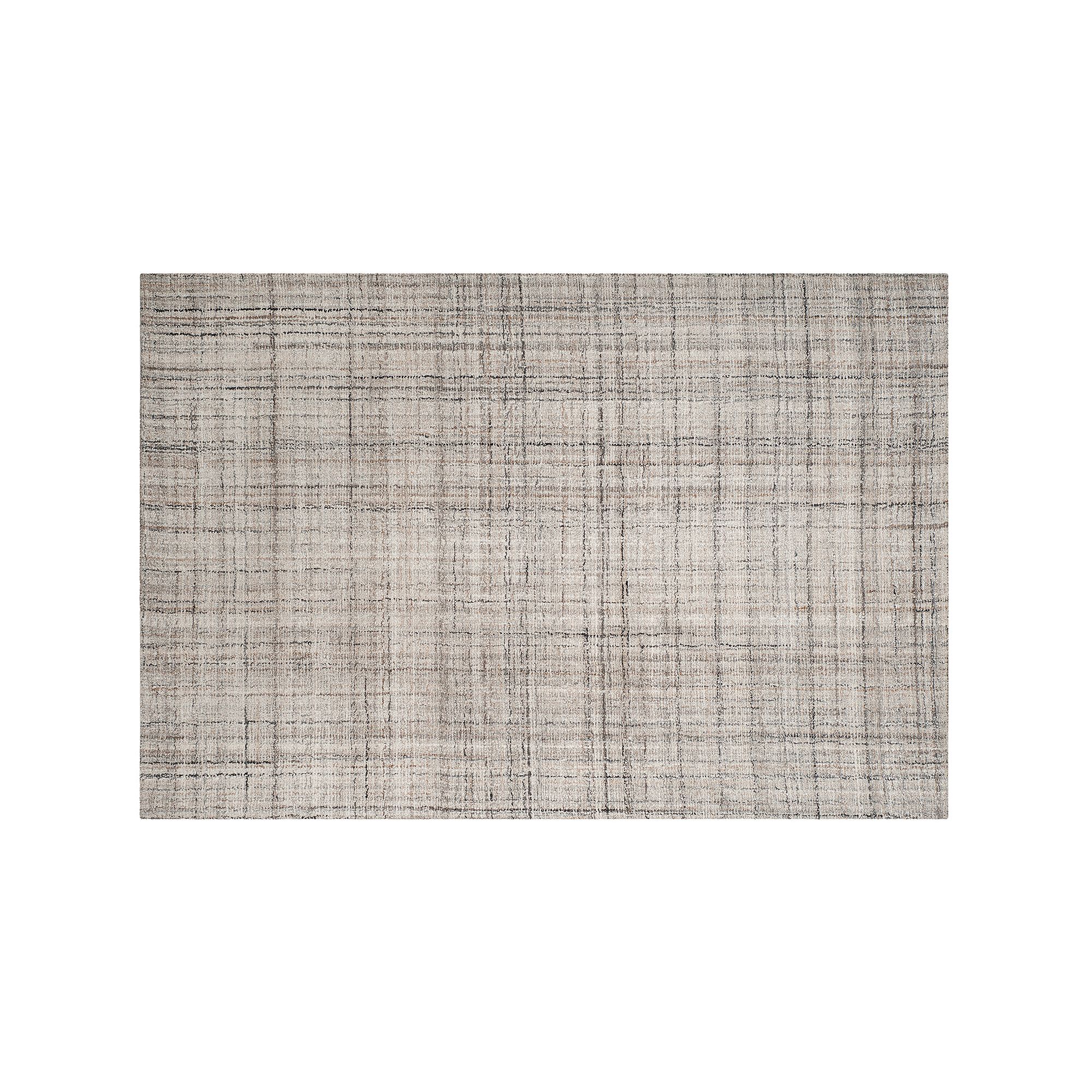 Safavieh Abstract Nubby Texture Striped Wool Blend Rug, Camel Black
