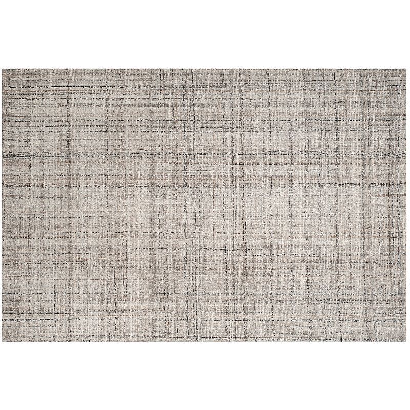 Safavieh Abstract Nubby Texture Striped Wool Blend Rug, Multicolor, 4X6 Ft