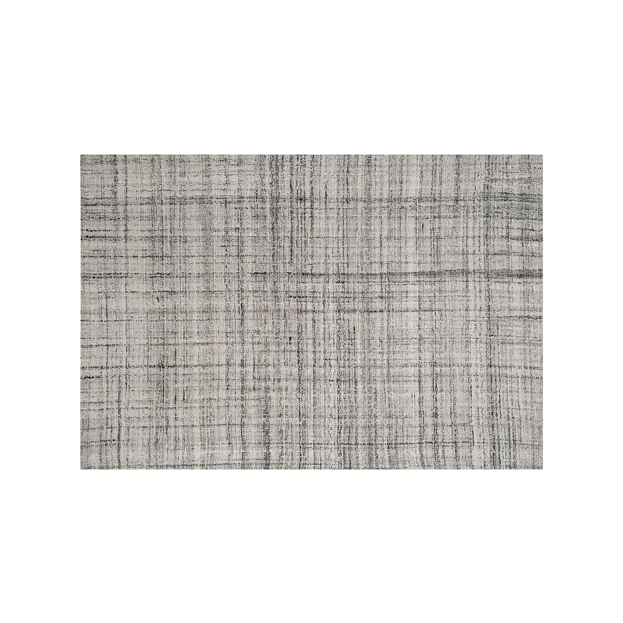 Safavieh Abstract Nubby Texture Striped Wool Blend Rug, Gray Black