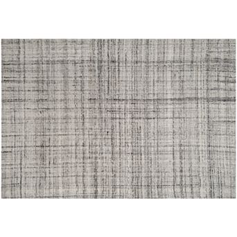 Safavieh Abstract Nubby Texture Striped Wool Blend Rug