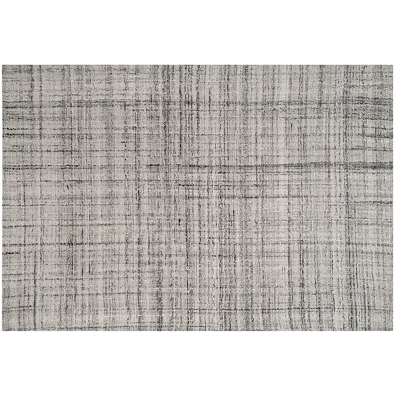 Safavieh Abstract Nubby Texture Striped Wool Blend Rug, Multicolor, 6X9 Ft