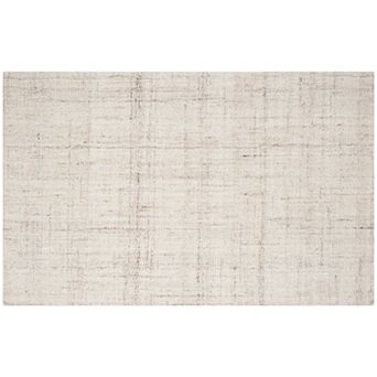 Safavieh Abstract Nubby Texture Striped Wool Blend Rug