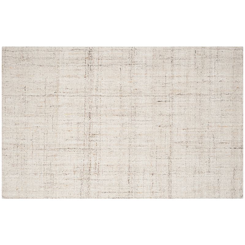 Safavieh Abstract Nubby Texture Striped Wool Blend Rug, Multicolor, 4X6 Ft