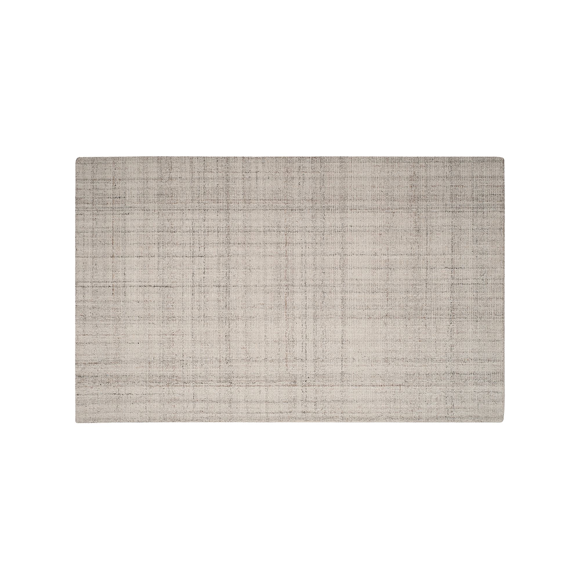 Safavieh Abstract Nubby Texture Striped Wool Blend Rug, Light Gray