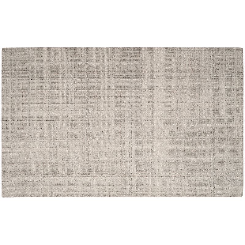 Safavieh Abstract Nubby Texture Striped Wool Blend Rug, Grey, 5X8 Ft