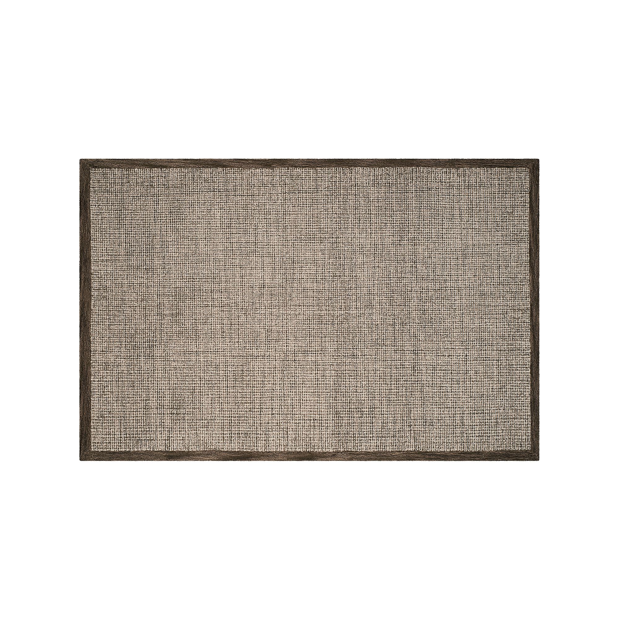 Safavieh Abstract Homespun Striped Wool Rug, Brown Ivory