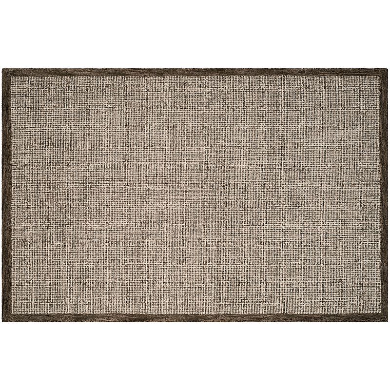 Safavieh Abstract Homespun Striped Wool Rug, Multicolor, 8X10 Ft