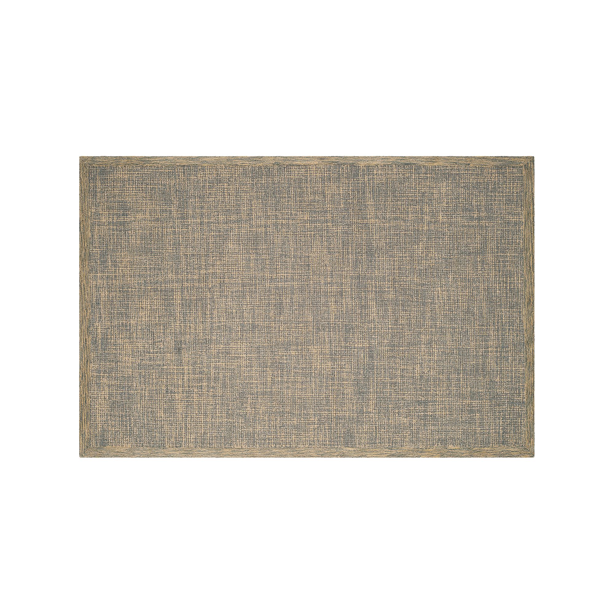 Safavieh Abstract Homespun Striped Wool Rug, Gold Gray