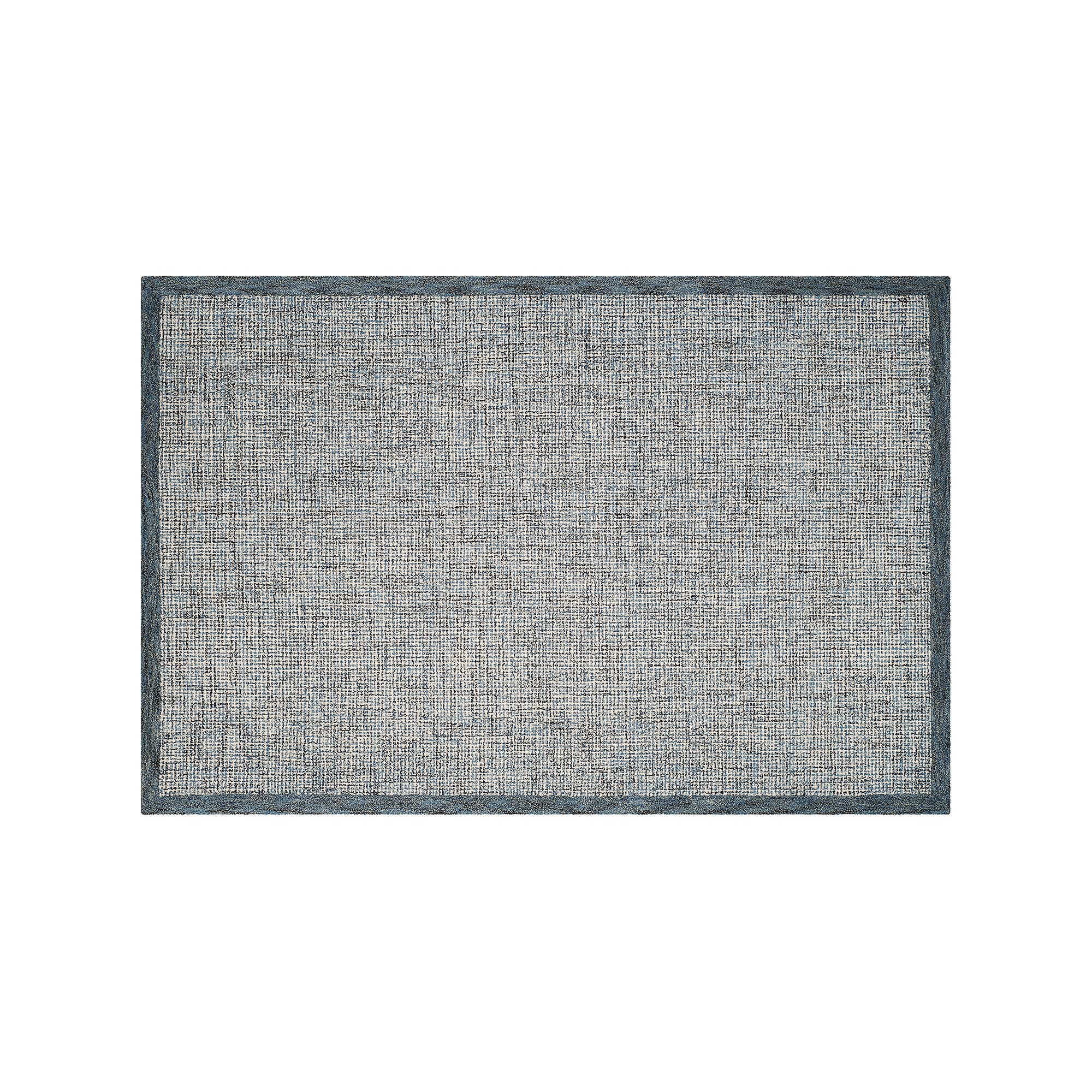 Safavieh Abstract Homespun Striped Wool Rug, Navy Ivory