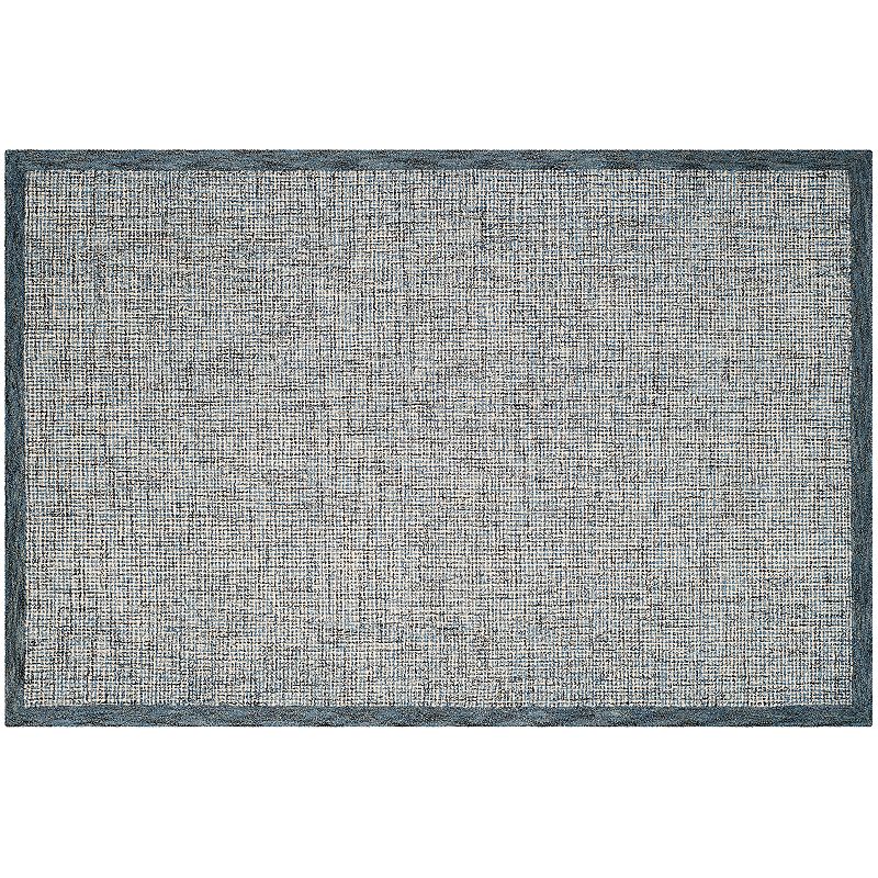 Safavieh Abstract Homespun Striped Wool Rug, Multicolor, 4X6 Ft