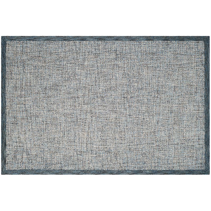 Safavieh Abstract Homespun Striped Wool Rug, Multicolor, 4X6 Ft