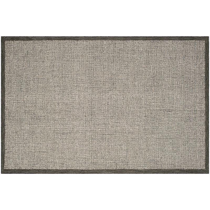 Safavieh Abstract Homespun Striped Wool Rug, Multicolor, 8X10 Ft