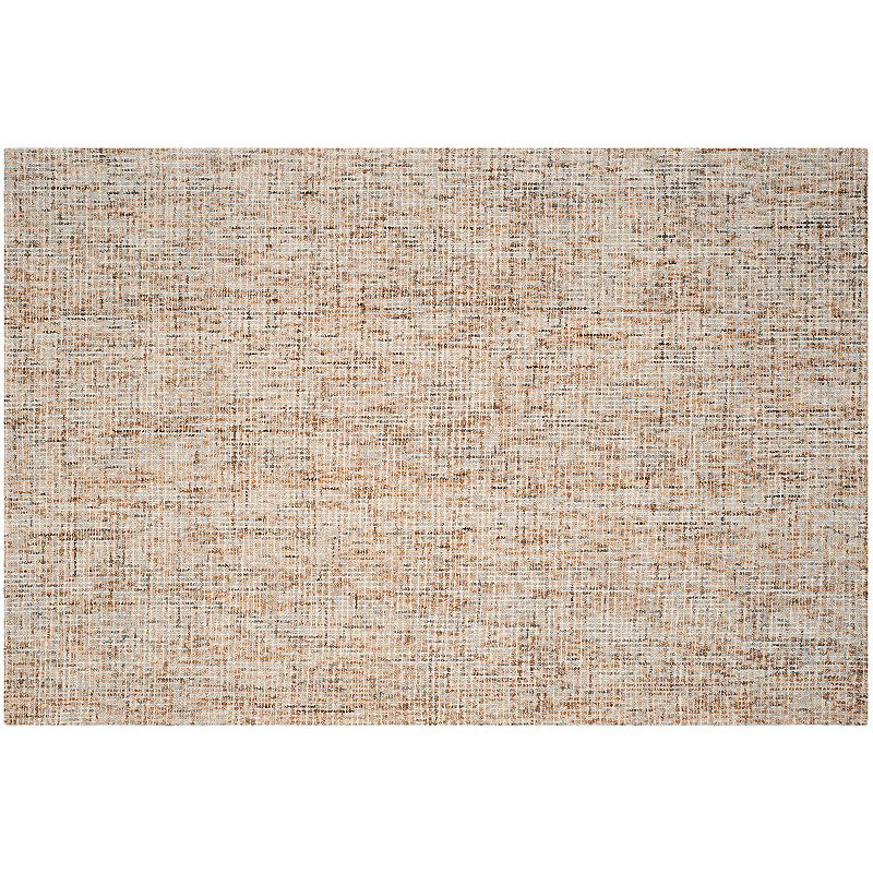 Safavieh Abstract Dimensional Striped Wool Rug, Multicolor, 8X10 Ft