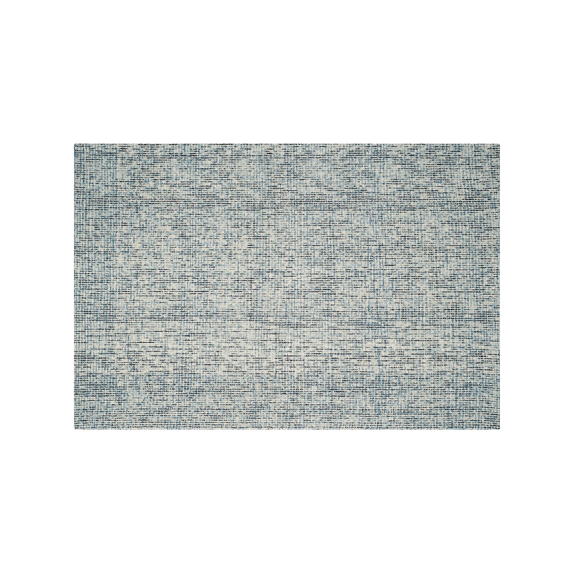 Safavieh Abstract Dimensional Striped Wool Rug, Blue Grey