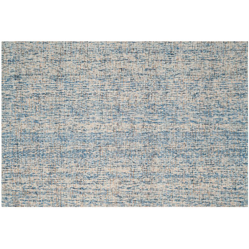 Safavieh Abstract Dimensional Striped Wool Rug, Multicolor, 4X6 Ft