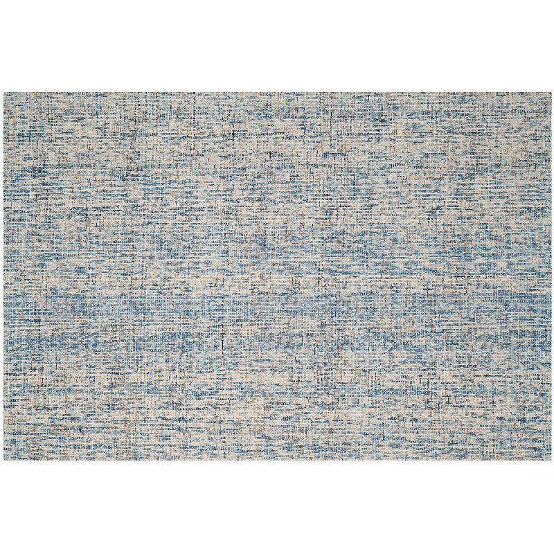 Safavieh Abstract Dimensional Striped Wool Rug, Multicolor, 4X6 Ft