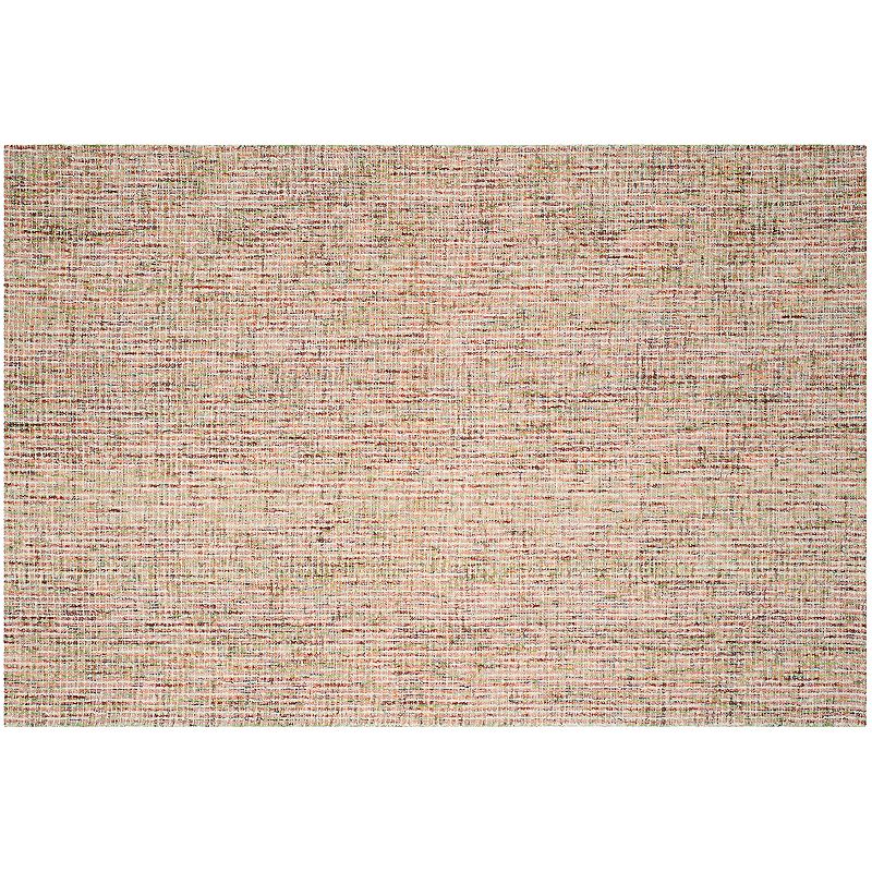 Safavieh Abstract Dimensional Striped Wool Rug, Multicolor, 8X10 Ft