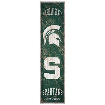 Michigan State Spartans Heritage Banner Wall Art