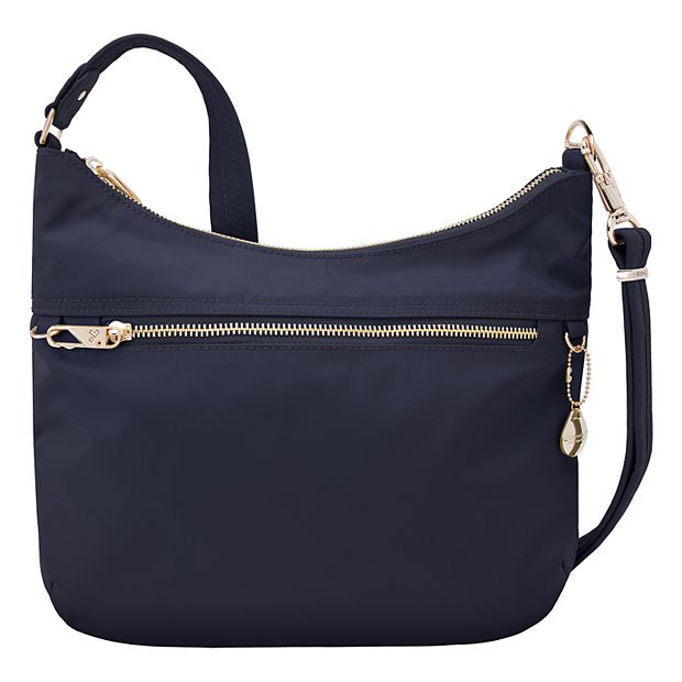 Travelon Anti Theft Tailored Hobo Bag