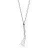 LC Lauren Conrad Long Knotted Y Necklace