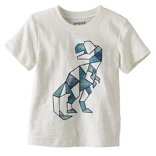 Toddler Boy Jumping Beans® Slubbed Graphic Tee