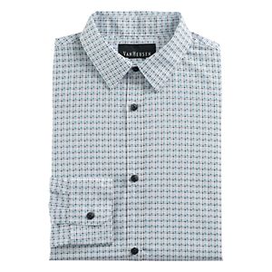 Boys 8-20 Van Heusen Plaid Button-Down Shirt