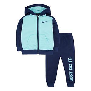 Baby Boy Nike Therma Hoodie & Pants Set
