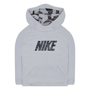 Toddler Boy Nike Therma-FIT Logo Hoodie
