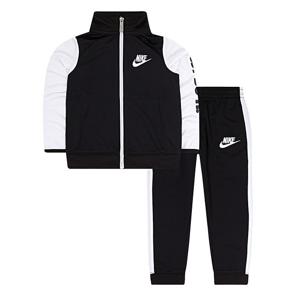 Toddler Boy Nike Colorblock Jacket & Pants Track Suit Set