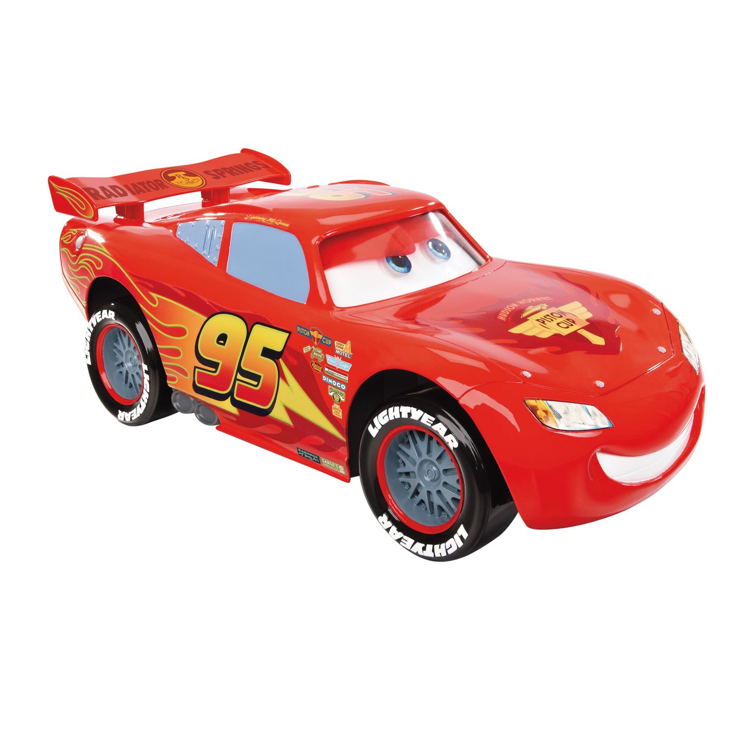 lightning mcqueen big toy car